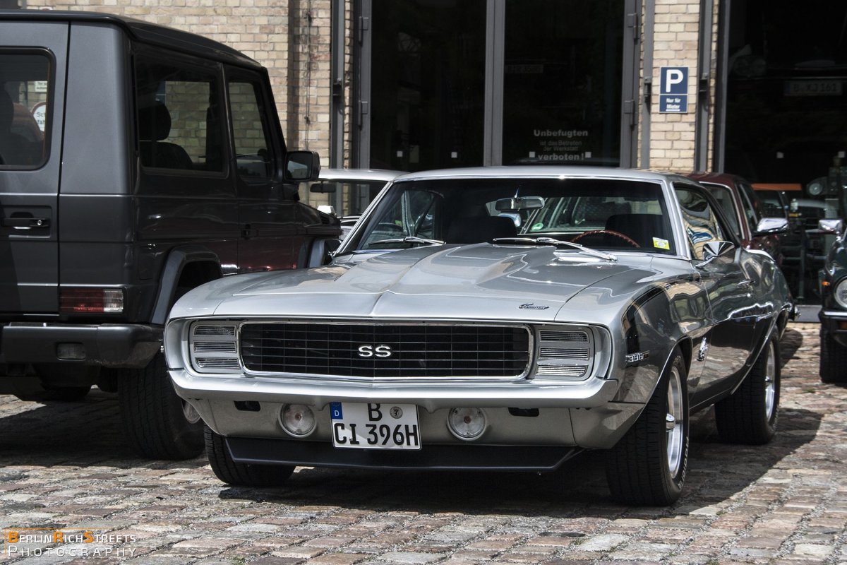 Chevrolet Camaro SS396 spotted in Berlin — BerlinRichStreets